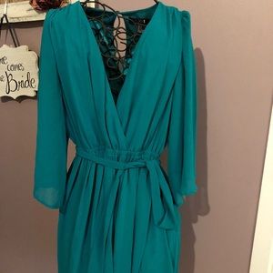 XXI Teal green Dress